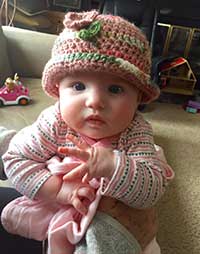 Baby with Hat